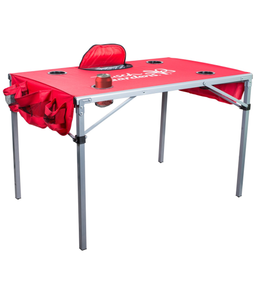 portable tailgate table