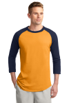 Sport-Tek Colorblock Raglan Jersey.