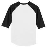 Sport-Tek Colorblock Raglan Jersey.