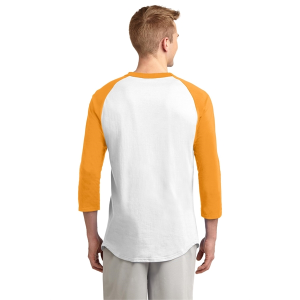 Sport-Tek Colorblock Raglan Jersey.