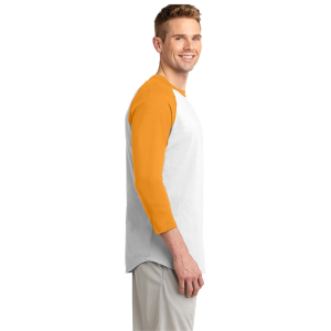 Sport-Tek Colorblock Raglan Jersey.