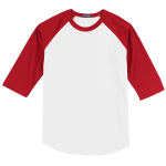 Sport-Tek Colorblock Raglan Jersey.