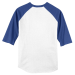 Sport-Tek Colorblock Raglan Jersey.