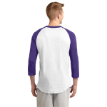 Sport-Tek Colorblock Raglan Jersey.