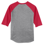 Sport-Tek Colorblock Raglan Jersey.