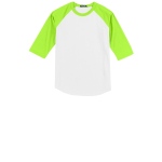 Sport-Tek Colorblock Raglan Jersey.