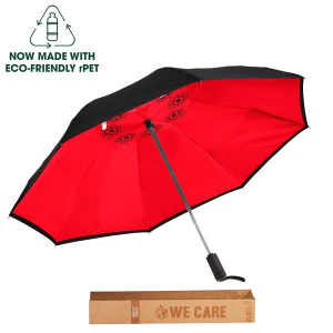 Rebel 3 rPET Inverted Golf Umbrella