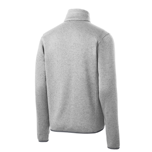 Port Authority® Sweater Fleece Jacket