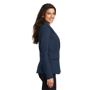 Port Authority Ladies Knit Blazer.