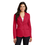 Port Authority Ladies Knit Blazer.