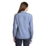 Port Authority® Slub Chambray Shirt - Women's