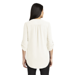 Port Authority Women's 3/4-Sleeve Tunic Blouse.