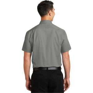 Port Authority® Short Sleeve SuperPro Twill Shirt