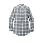 Port Authority Women's Plaid Flannel Tunic .