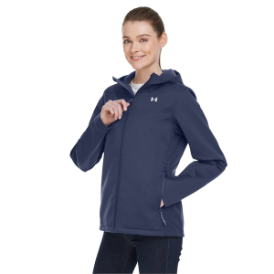 Under Armour Ladies' ColdGear® Infrared Shield 2.0 Hooded...