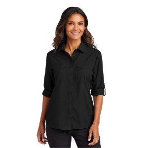 Port Authority Women's Long Sleeve UV Daybreak Shirt