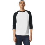 American Apparel Unisex CVC Raglan T-Shirt