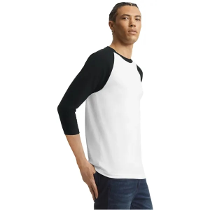 American Apparel Unisex CVC Raglan T-Shirt