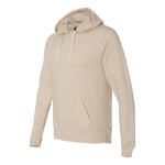 J. America Triblend Fleece Hooded Sweatshirt