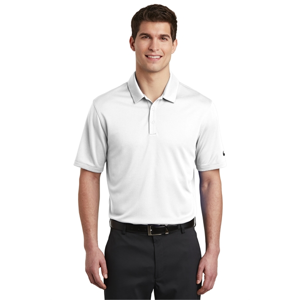 Nike Dri-FIT Hex Textured Polo | Gator Garb Promotions - Order promo ...