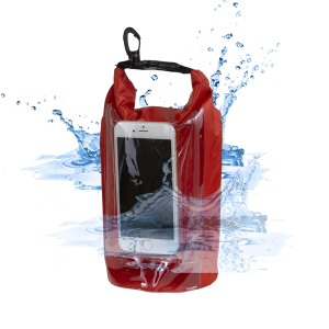 7" W x 11" H "The Navagio" 2.5 Liter Water Resistant Dry Bag
