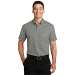 Port Authority® Short Sleeve SuperPro Twill Shirt