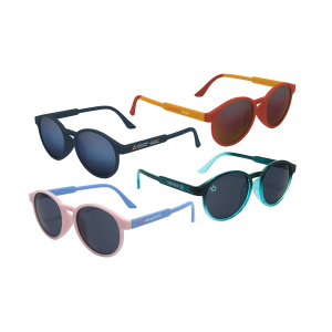 Pantone Matched Retro Round Sunglasses