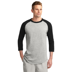 Sport-Tek Colorblock Raglan Jersey.